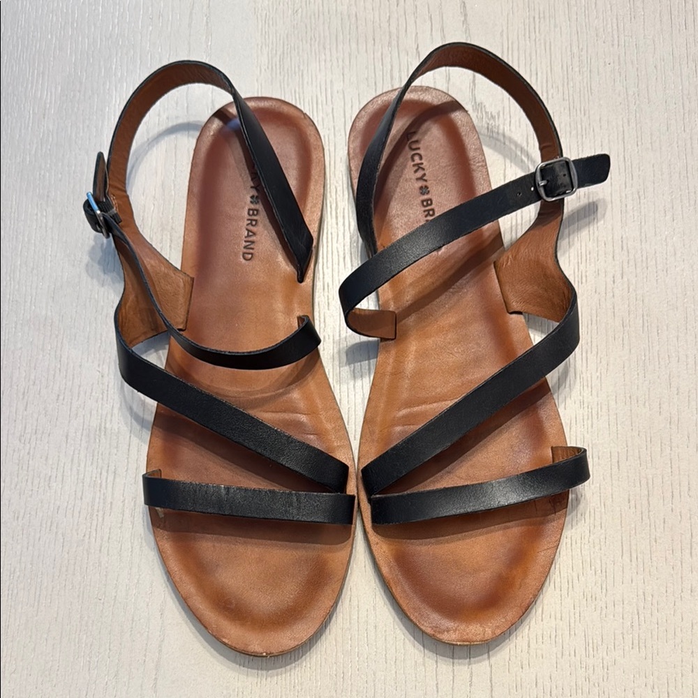 Lucky Brand Black Women's Sandals